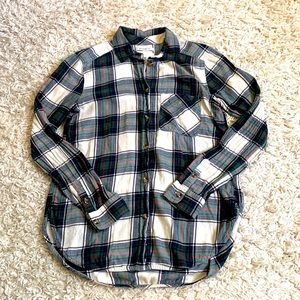 American Eagle Boyfriend Flannel | XS